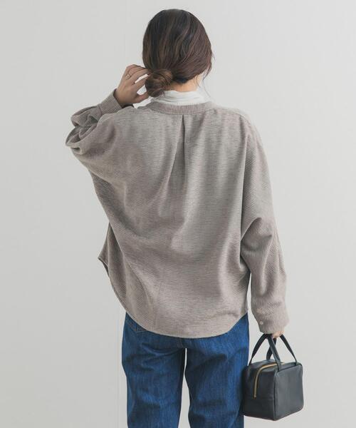 アーバンリサーチ ドアーズ（URBAN RESEARCH DOORS）/ドルマンバンドカラーシャツ セール】ドルマンバンドカラーシャツ（シャツ/ブラウス）｜URBAN