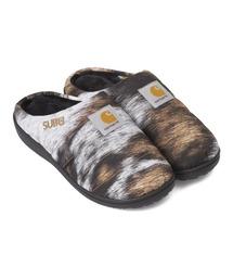 Carhartt WIP（カーハートダブリューアイピー）の「Carhartt WIP CORDURA(R) SLIPPERS（カーハートワークインプログレス コーデュラ スリッパ）（ルームシューズ/スリッパ）」