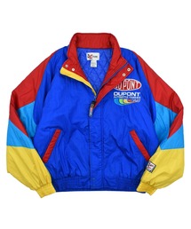 【USED】90’s Chase Authentics NASCAR “Jeff Gordan #24” 中綿入り レーシングジャケット USA製