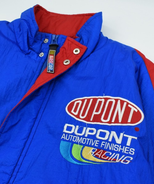 LABORATORY R(ラボラトリーアール)の「【USED】90’s Chase Authentics NASCAR “Jeff Gordan #24” 中綿入り レーシングジャケット USA製(ナイロンジャケット・メンズ・ブルー・LARGE)」の3枚目の写真