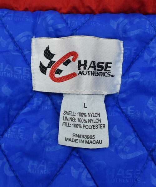 LABORATORY R(ラボラトリーアール)の「【USED】90’s Chase Authentics NASCAR “Jeff Gordan #24” 中綿入り レーシングジャケット USA製(ナイロンジャケット・メンズ・ブルー・LARGE)」の5枚目の写真