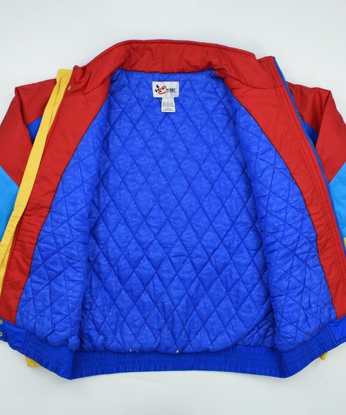 LABORATORY R(ラボラトリーアール)の「【USED】90’s Chase Authentics NASCAR “Jeff Gordan #24” 中綿入り レーシングジャケット USA製(ナイロンジャケット・メンズ・ブルー・LARGE)」の6枚目の写真