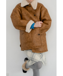 WITHOUT SUMMER（ウィズアウトサマ）の「プロスティレザー ムスタン（ムートンコート）」