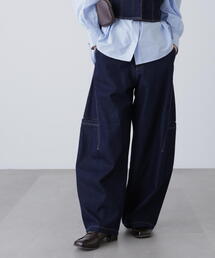 FREE'S MART | ◆サイドポケットコクーンデニムパンツ(デニムパンツ)