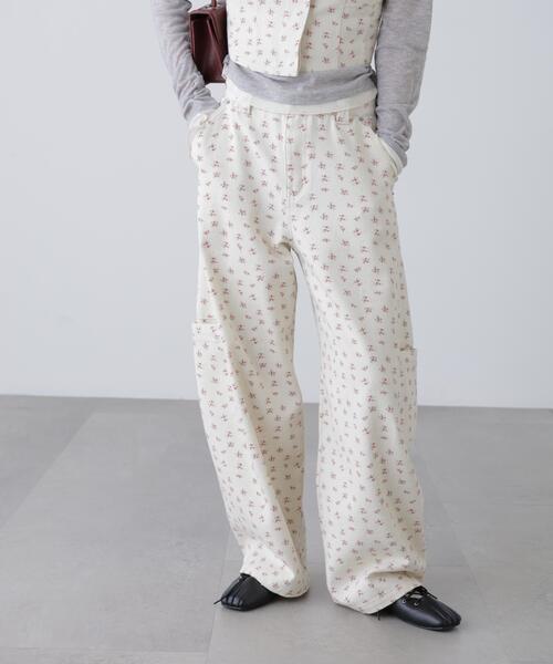 FREE'S MART（フリーズマート）の「◆サイドポケットコクーンデニムパンツ（デニムパンツ・レディース・ワンウォッシュ/ブルー系その他/ホワイト系その他/ホワイト系その他2・MEDIUM/SMALL）」の19枚目の写真