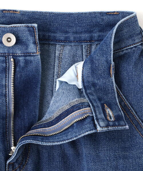 FREE'S MART(フリーズマート)の「◆サイドポケットコクーンデニムパンツ(デニムパンツ・レディース・ホワイト系その他/ブルー系その他/ワンウォッシュ・SMALL/MEDIUM)」の6枚目の写真