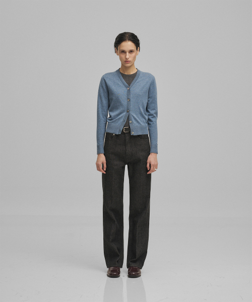 ANOTHER OFFICE WOMEN(アナザー オフィス ウーマン)の「w. Standard Kuroki Denim Pants (Black)(デニムパンツ・レディース・その他・36/34)」の5枚目の写真