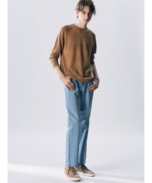 EDWARDMAX(エドワードマックス)の「モリナ 長袖ニットウェア ゴールド(ニット/セーター・メンズ・その他・LARGE/MEDIUM/X-LARGE)」の5枚目の写真