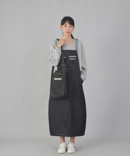 SAINTCREW(セントクルー)の「ダウンタウン M クロスバッグ DMC-120 デニムブラック(メッセンジャーバッグ・メンズ・その他・フリー)」の9枚目の写真