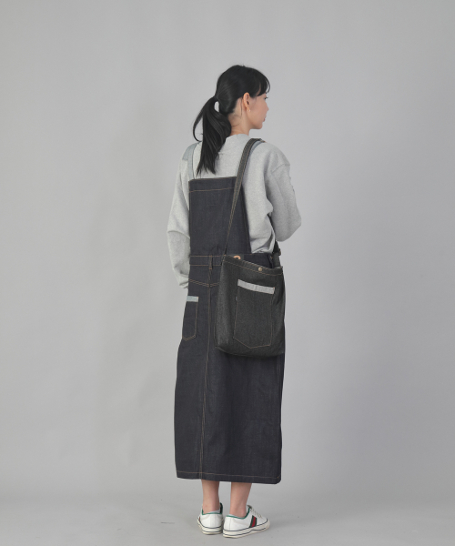 SAINTCREW(セントクルー)の「ダウンタウン M クロスバッグ DMC-120 デニムブラック(メッセンジャーバッグ・メンズ・その他・フリー)」の10枚目の写真