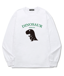 BARIGATE（バリゲート）の「DINOSAUR ロングスリーブ (BLS005) ホワイト（Tシャツ/カットソー）」