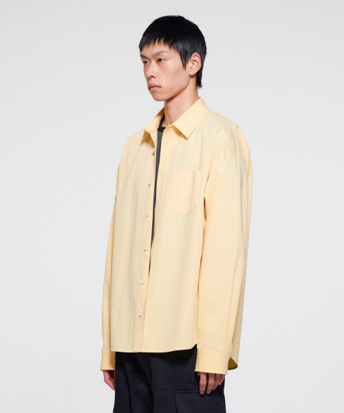 ERA(エラ)の「ユニセックス ERA クラシック シャツ - イエロー(シャツ/ブラウス・レディース・その他・SMALL/MEDIUM/LARGE)」の7枚目の写真