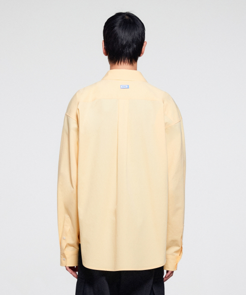 ERA(エラ)の「ユニセックス ERA クラシック シャツ - イエロー(シャツ/ブラウス・レディース・その他・SMALL/MEDIUM/LARGE)」の8枚目の写真