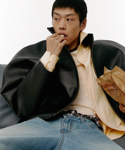 ERA(エラ)の「ユニセックス ERA クラシック シャツ - イエロー(シャツ/ブラウス・レディース・その他・SMALL/MEDIUM/LARGE)」の11枚目の写真