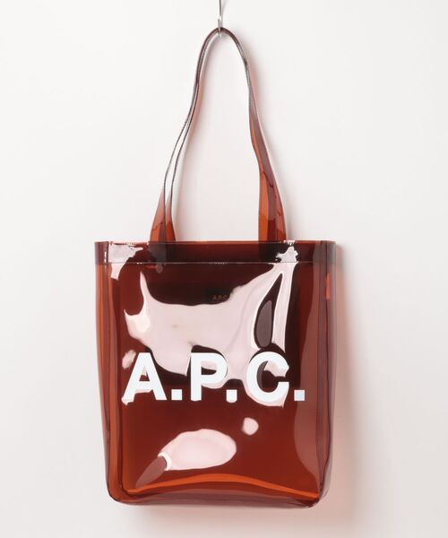 A.P.C.｜アーペーセーのトートバッグ（ブラウン/茶色系）通販 - ZOZOTOWN