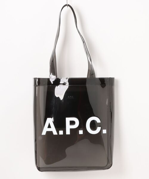A.P.C.（アーペーセー）の「TOTE LOU（トートバッグ・メンズ・ブラウン/チャコール・ONESIZE）」の2枚目の写真