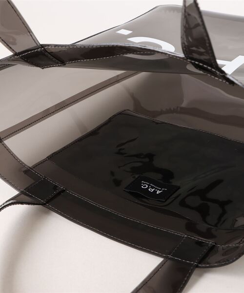 A.P.C.（アーペーセー）の「TOTE LOU（トートバッグ・メンズ・ブラウン/チャコール・ONESIZE）」の5枚目の写真