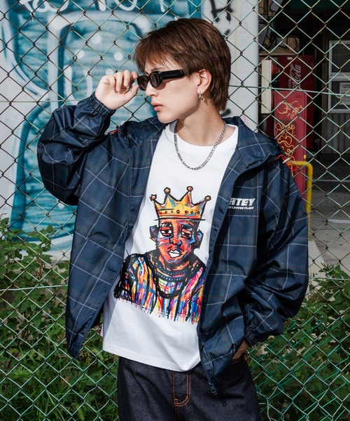 En serio TOKYO(エンソリオトーキョー)の「【SIDEWAYSTANCE】クレヨンアーティスト長袖Tシャツ(Tシャツ/カットソー・メンズ・ホワイト/ブラック・MEDIUM/X-LARGE/SMALL/LARGE)」の6枚目の写真