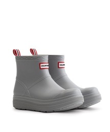 HUNTER | ユニセックス プレイ モールデット ブーツ(レインシューズ)