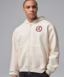 JORDAN BRAND M J FLT CLB KNIT FZ / ジョーダン ブランド FLT CLB ニット フルジップ L/S トップ / NIKE【SP】