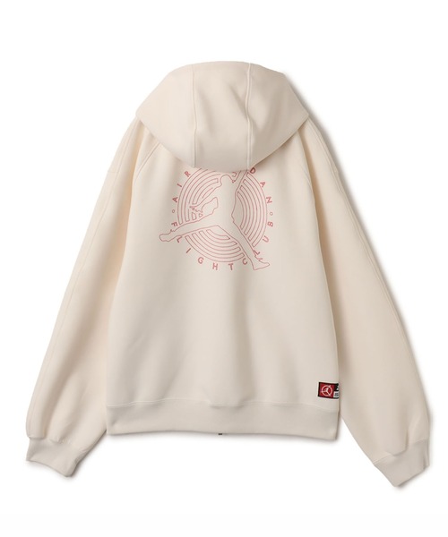 JORDAN BRAND(ジョーダンブランド)の「JORDAN BRAND M J FLT CLB KNIT FZ / ジョーダン ブランド FLT CLB ニット フルジップ L/S トップ / NIKE【SP】(パーカー・メンズ・ブラック/アイボリー・S/M/L/XL/XXL)」の7枚目の写真
