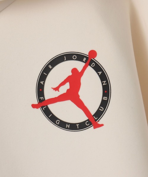 JORDAN BRAND(ジョーダンブランド)の「JORDAN BRAND M J FLT CLB KNIT FZ / ジョーダン ブランド FLT CLB ニット フルジップ L/S トップ / NIKE【SP】(パーカー・メンズ・ブラック/アイボリー・S/M/L/XL/XXL)」の5枚目の写真