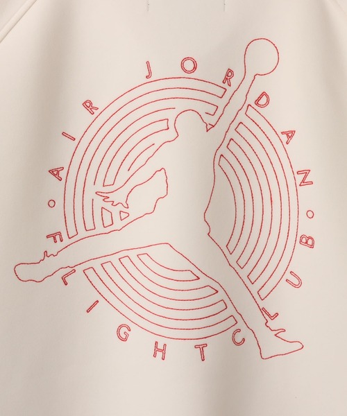 JORDAN BRAND(ジョーダンブランド)の「JORDAN BRAND M J FLT CLB KNIT FZ / ジョーダン ブランド FLT CLB ニット フルジップ L/S トップ / NIKE【SP】(パーカー・メンズ・ブラック/アイボリー・S/M/L/XL/XXL)」の8枚目の写真