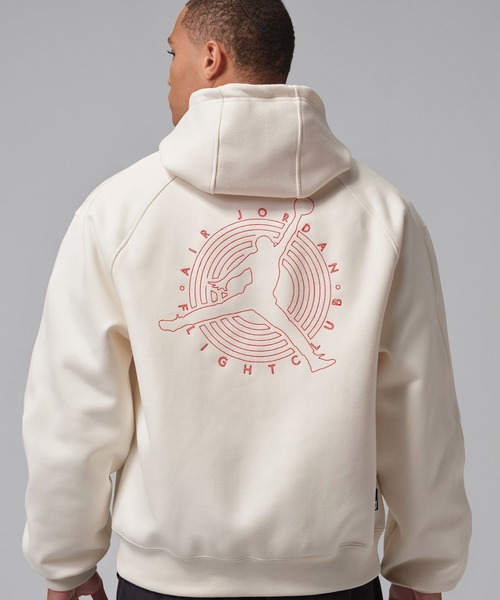 JORDAN BRAND(ジョーダンブランド)の「JORDAN BRAND M J FLT CLB KNIT FZ / ジョーダン ブランド FLT CLB ニット フルジップ L/S トップ / NIKE【SP】(パーカー・メンズ・ブラック/アイボリー・S/M/L/XL/XXL)」の9枚目の写真
