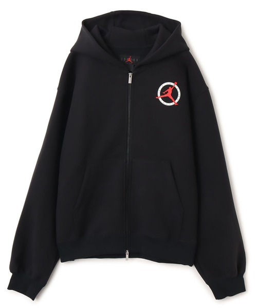 JORDAN BRAND(ジョーダンブランド)の「JORDAN BRAND M J FLT CLB KNIT FZ / ジョーダン ブランド FLT CLB ニット フルジップ L/S トップ / NIKE【SP】(パーカー・メンズ・ブラック/アイボリー・S/M/L/XL/XXL)」の12枚目の写真