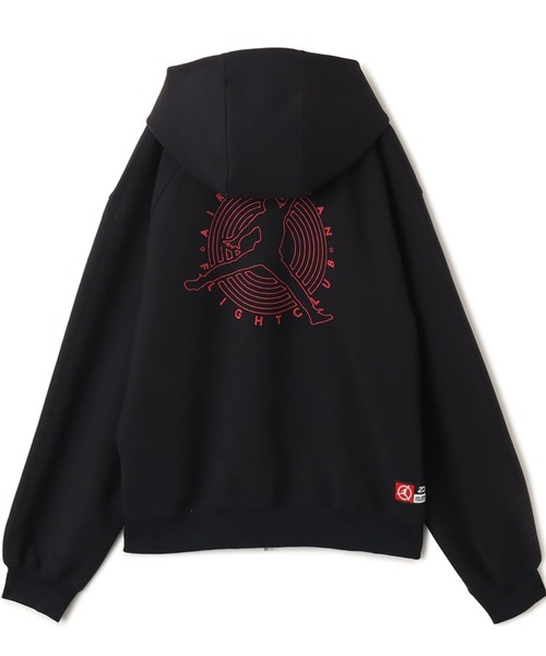 JORDAN BRAND(ジョーダンブランド)の「JORDAN BRAND M J FLT CLB KNIT FZ / ジョーダン ブランド FLT CLB ニット フルジップ L/S トップ / NIKE【SP】(パーカー・メンズ・ブラック/アイボリー・S/M/L/XL/XXL)」の15枚目の写真