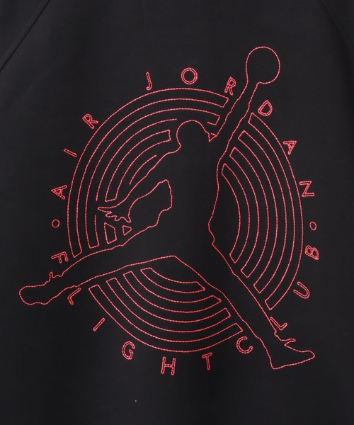JORDAN BRAND(ジョーダンブランド)の「JORDAN BRAND M J FLT CLB KNIT FZ / ジョーダン ブランド FLT CLB ニット フルジップ L/S トップ / NIKE【SP】(パーカー・メンズ・ブラック/アイボリー・S/M/L/XL/XXL)」の16枚目の写真