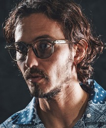 wjk reluxe（ダブルジェーケーリラックス）の「mko13343-standard wellington sunglasses サングラス(WR26S-35)（サングラス）」