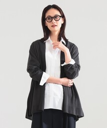 Demi-Luxe BEAMS | 18ゲージ コットンアセテート ロングカーディガン(カーディガン/ボレロ)