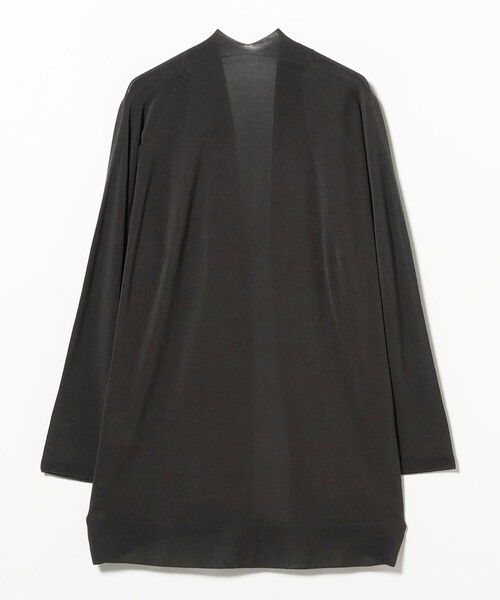 Demi-Luxe BEAMS（デミルクス ビームス）の「18ゲージ コットンアセテート ロングカーディガン（カーディガン/ボレロ・レディース・ブラック系その他4/ベージュ・ONE SIZE）」の15枚目の写真