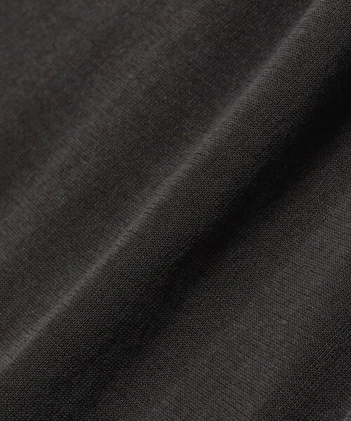 Demi-Luxe BEAMS（デミルクス ビームス）の「18ゲージ コットンアセテート ロングカーディガン（カーディガン/ボレロ・レディース・ブラック系その他4/ベージュ・ONE SIZE）」の16枚目の写真