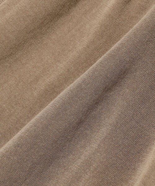 Demi-Luxe BEAMS（デミルクス ビームス）の「18ゲージ コットンアセテート ロングカーディガン（カーディガン/ボレロ・レディース・ブラック系その他4/ベージュ・ONE SIZE）」の22枚目の写真