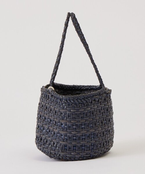 BEARDSLEY（ビアズリー）の「《dragon》レザーミニバッグ（ハンドバッグ・レディース・ブラウン/ネイビー・FREE）」の11枚目の写真