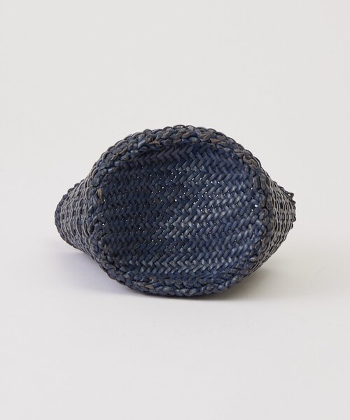 BEARDSLEY（ビアズリー）の「《dragon》レザーミニバッグ（ハンドバッグ・レディース・ブラウン/ネイビー・FREE）」の12枚目の写真