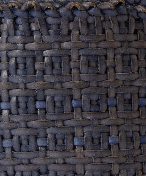 BEARDSLEY（ビアズリー）の「《dragon》レザーミニバッグ（ハンドバッグ・レディース・ブラウン/ネイビー・FREE）」の14枚目の写真