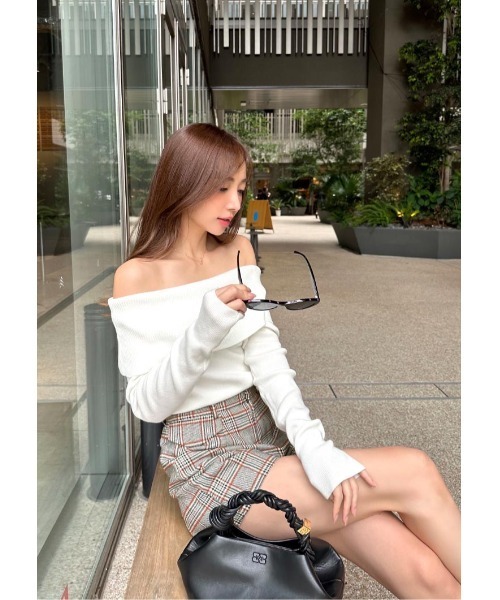 LUDICRUM(ルーディクルム)の「Glen check short pants(その他パンツ・レディース・ブルー/ブラウン・XS/S/M)」の13枚目の写真