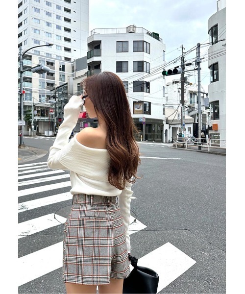 LUDICRUM(ルーディクルム)の「Glen check short pants(その他パンツ・レディース・ブルー/ブラウン・XS/S/M)」の15枚目の写真