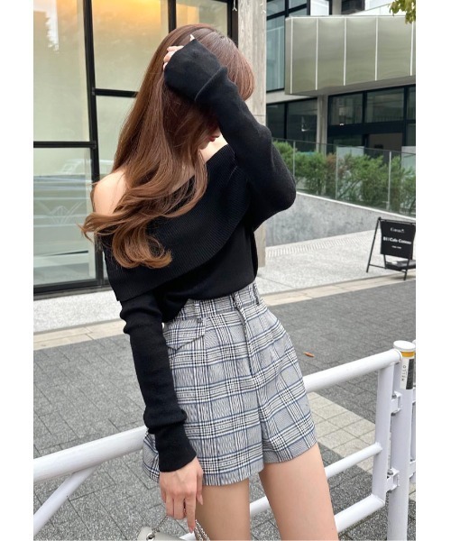 LUDICRUM(ルーディクルム)の「Glen check short pants(その他パンツ・レディース・ブルー/ブラウン・XS/S/M)」の17枚目の写真