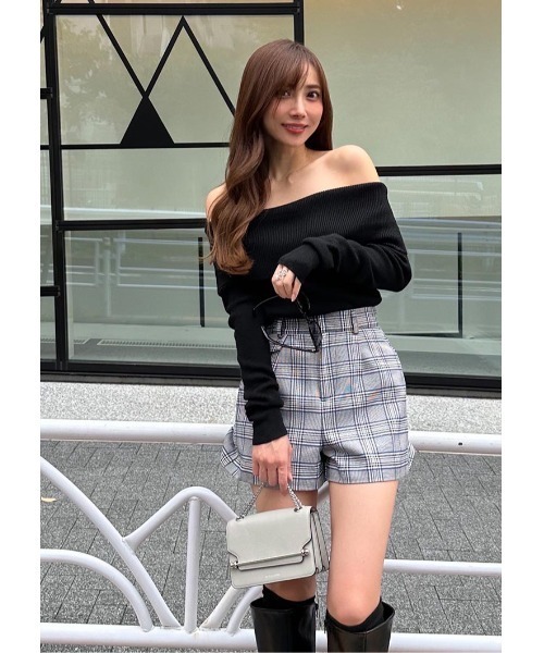 LUDICRUM(ルーディクルム)の「Glen check short pants(その他パンツ・レディース・ブルー/ブラウン・XS/S/M)」の16枚目の写真