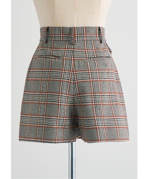 LUDICRUM(ルーディクルム)の「Glen check short pants(その他パンツ・レディース・ブルー/ブラウン・XS/S/M)」の5枚目の写真