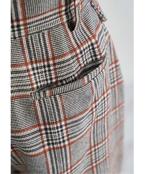 LUDICRUM(ルーディクルム)の「Glen check short pants(その他パンツ・レディース・ブルー/ブラウン・XS/S/M)」の7枚目の写真