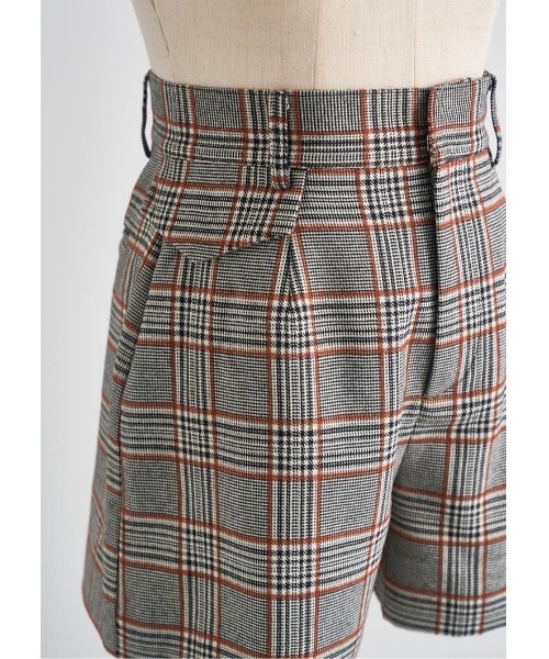 LUDICRUM(ルーディクルム)の「Glen check short pants(その他パンツ・レディース・ブルー/ブラウン・XS/S/M)」の8枚目の写真