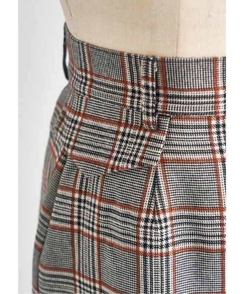 LUDICRUM(ルーディクルム)の「Glen check short pants(その他パンツ・レディース・ブルー/ブラウン・XS/S/M)」の9枚目の写真