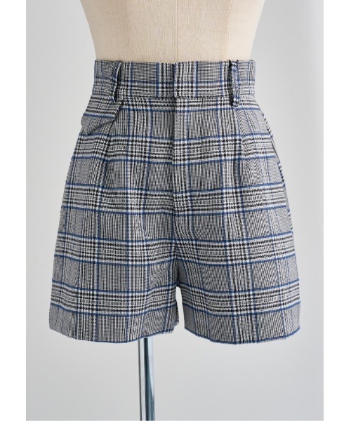 LUDICRUM(ルーディクルム)の「Glen check short pants(その他パンツ・レディース・ブルー/ブラウン・XS/S/M)」の10枚目の写真