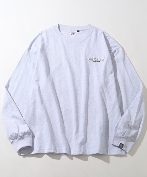 VISION STREET WEAR(ヴィジョンストリートウェア)の「【VISION STREET WEAR/ヴィジョンストリートウェア】Sneaker Ghost L/S/ゴースト バックプリント オーバーサイズ ロンT(Tシャツ/カットソー・メンズ・ブラック/ライトグレー/ホワイト・L/LL/M)」の22枚目の写真