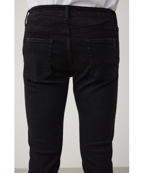 AZUL by moussy（アズールバイマウジー）の「AZUL DENIM リペアスキニー（デニムパンツ・メンズ・ブルー/ライトブルー/ブラック/ライトブラック・SMALL/MEDIUM/X-LARGE/X-SMALL/LARGE）」の22枚目の写真